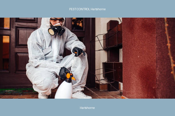 PEST CONTROL Hartshorne